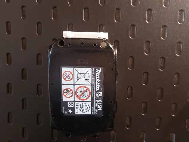 Makita Battery Holder for Skadis