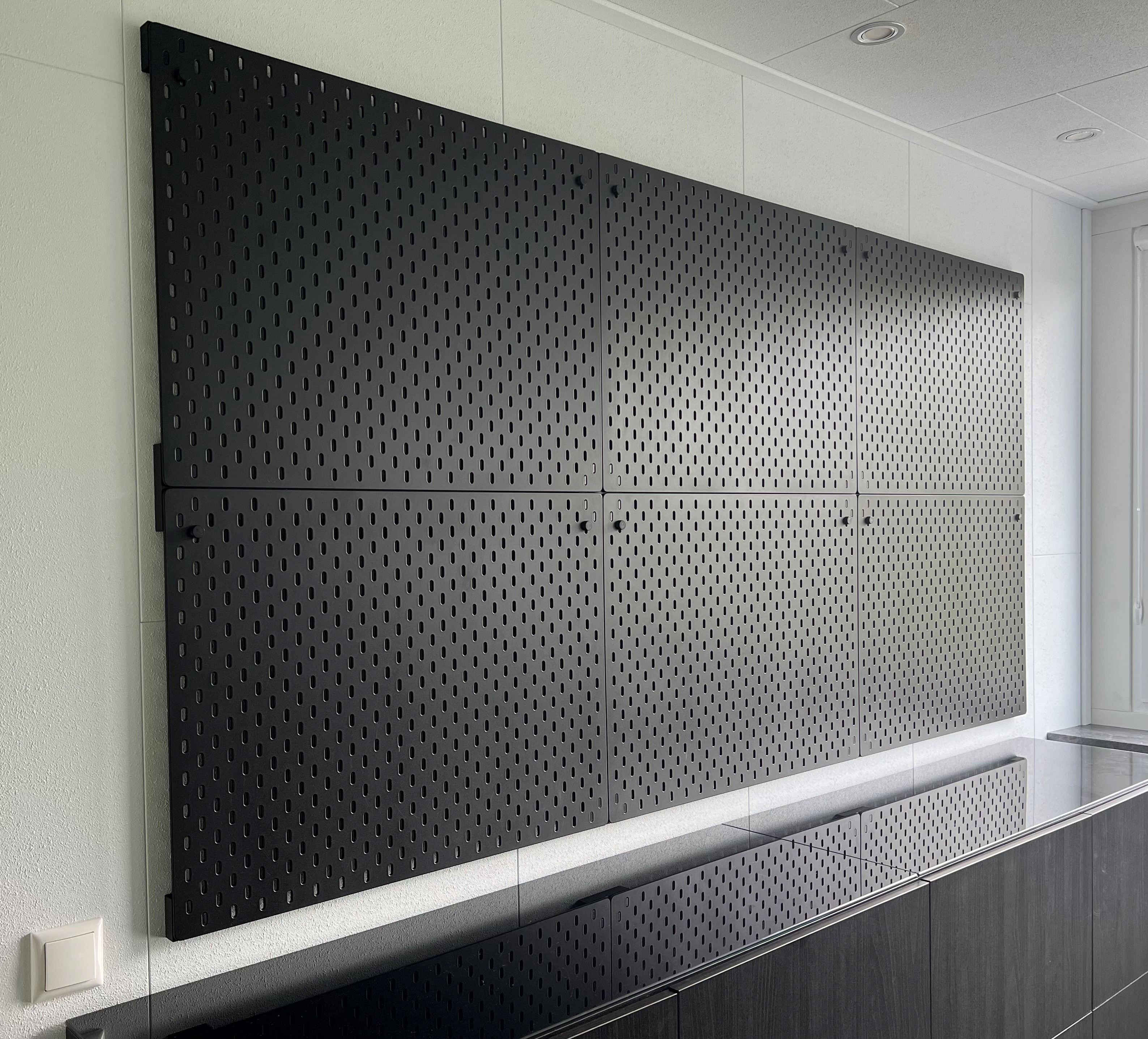 Ikea SKÅDIS (Skadis) board connect
