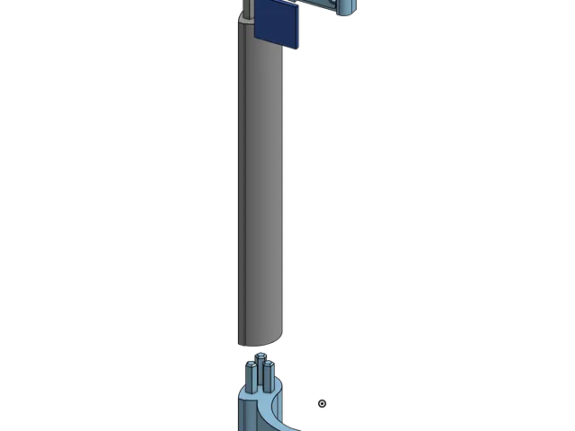 Electrolux Fridge Handle - 500 series - ERF1904FOW