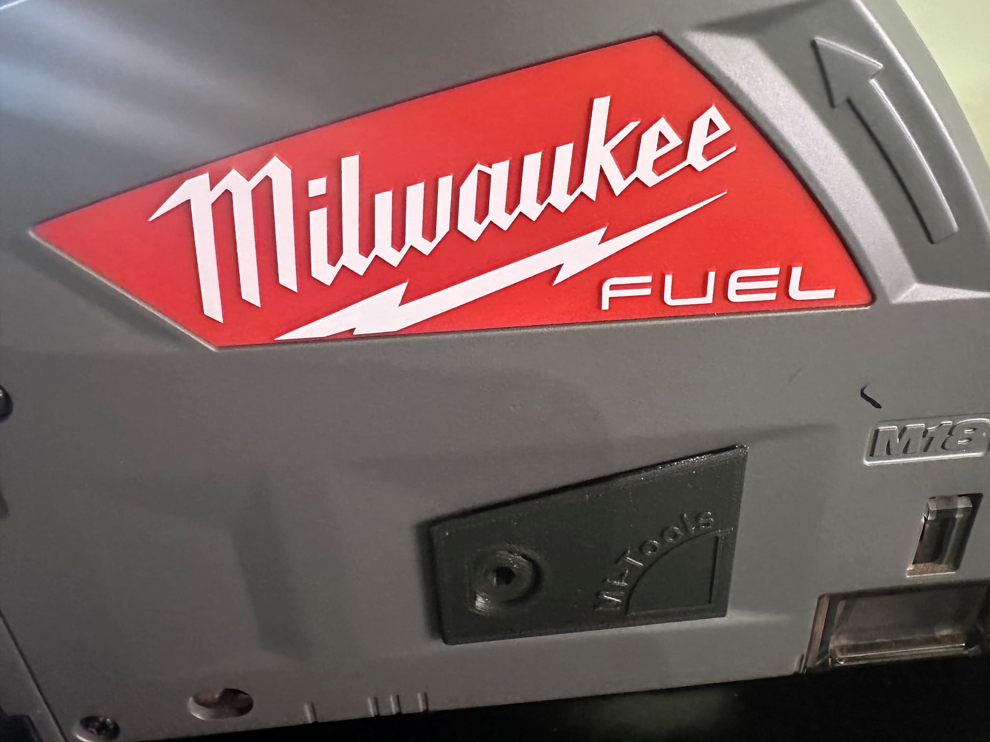 Milwuakee Fuel Track Saw Arbor Port Dust Cover Od Autora Mgrobins Milwuakee Fuel Track Saw Arbor Port Dust Cover Od Autora Mgrobins