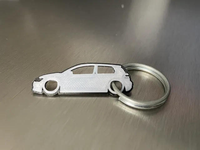 Golf 7 Schlüsselanhänger Keychain