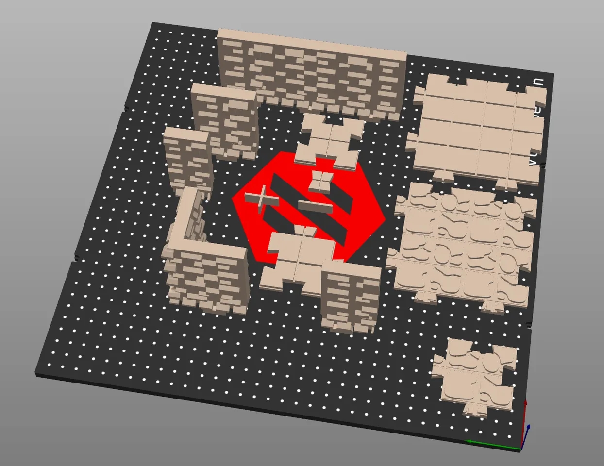 DnD playground by David | Download free STL model | Printables.com