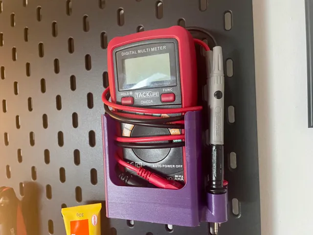 Skadis Multimeter Holder