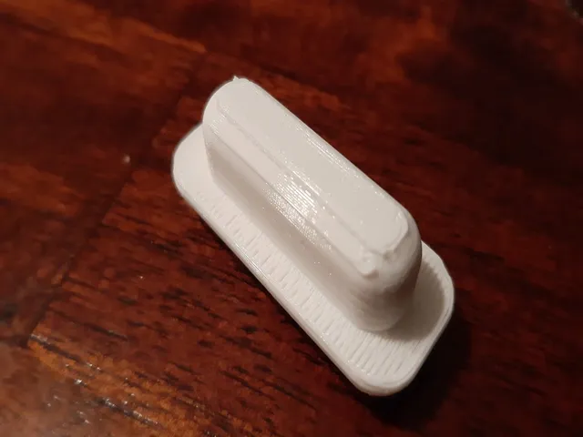 Toilet seat buffer