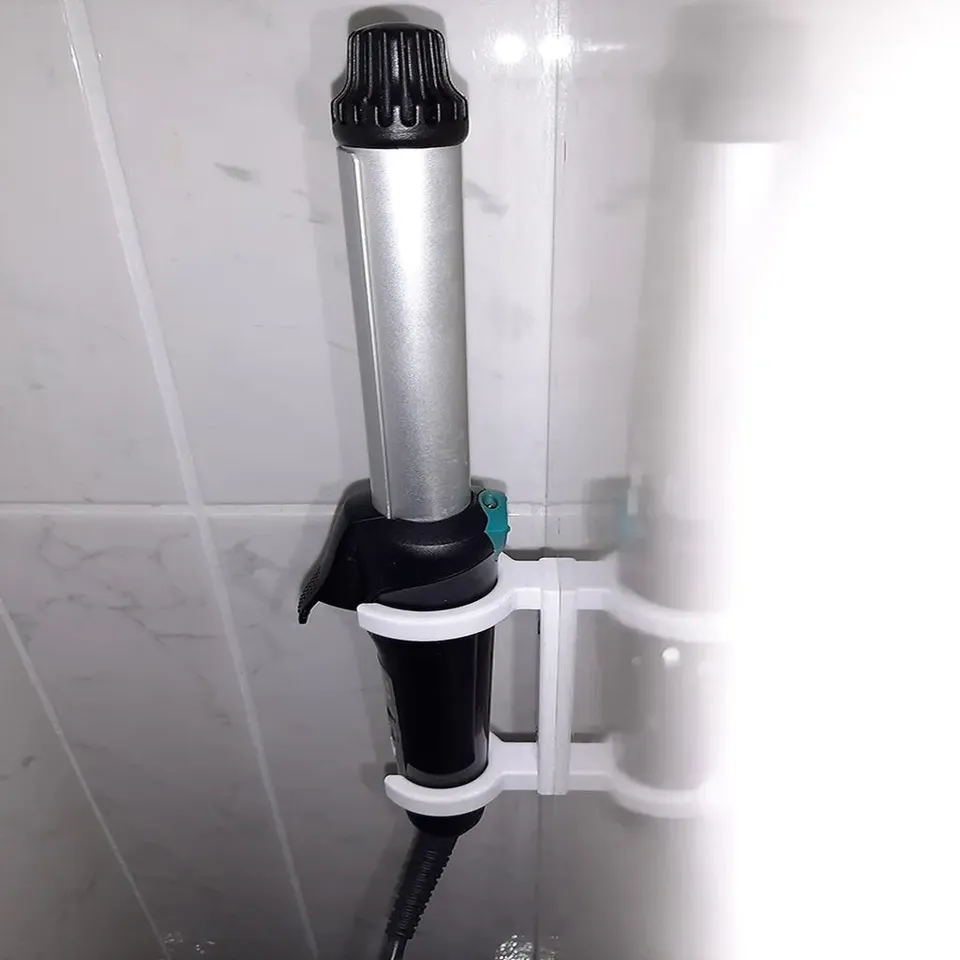 Curling iron vertical holder by Lucas G. Download free STL model