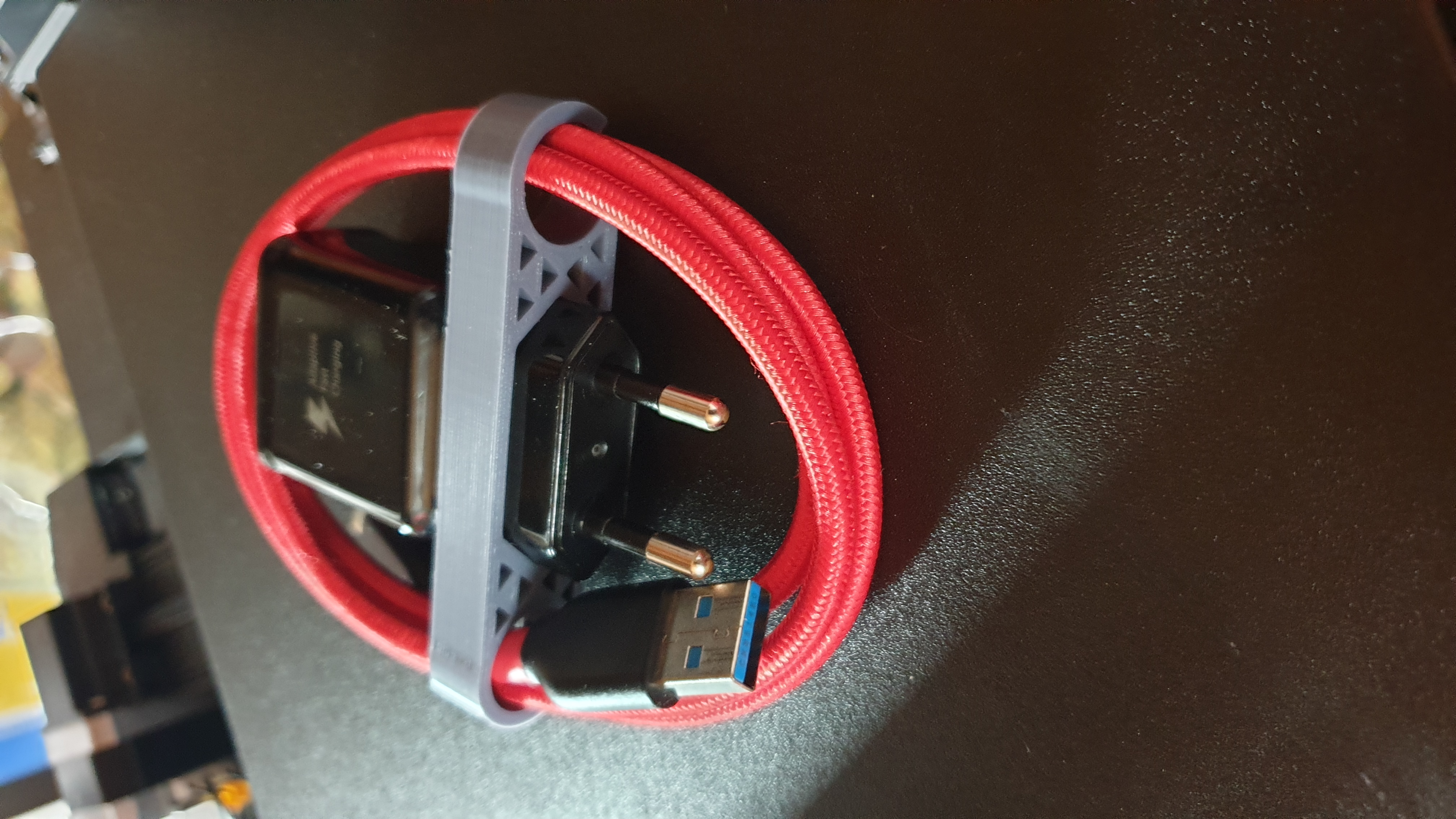 Phone Charger and Cable Organizer