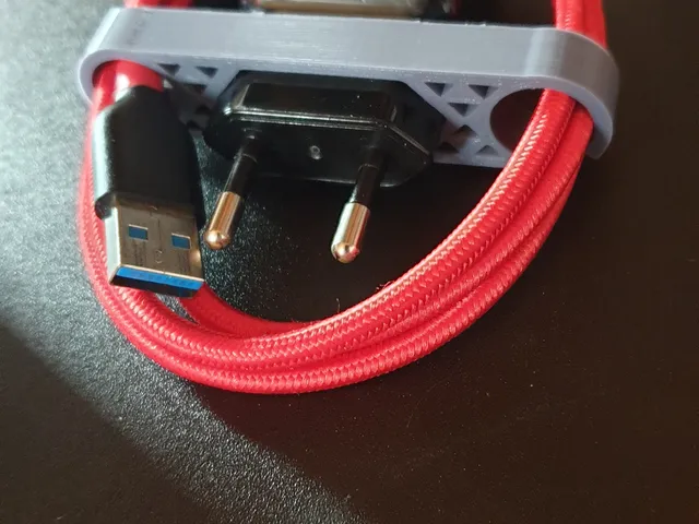 Phone Charger and Cable Organizer