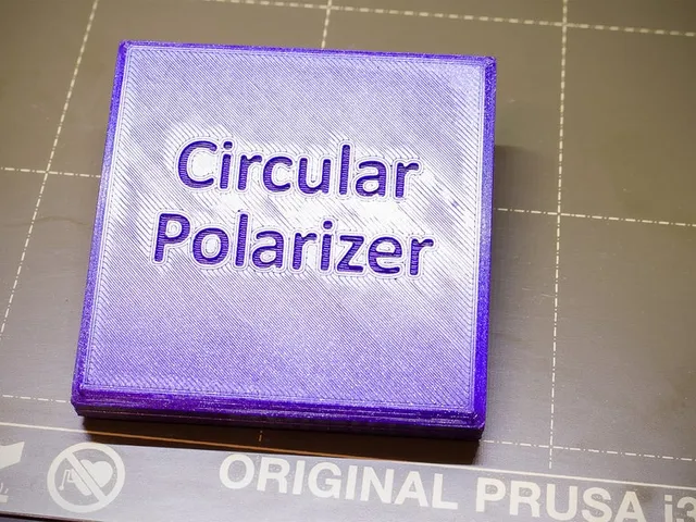 Magnetic filter box CPL 58mm