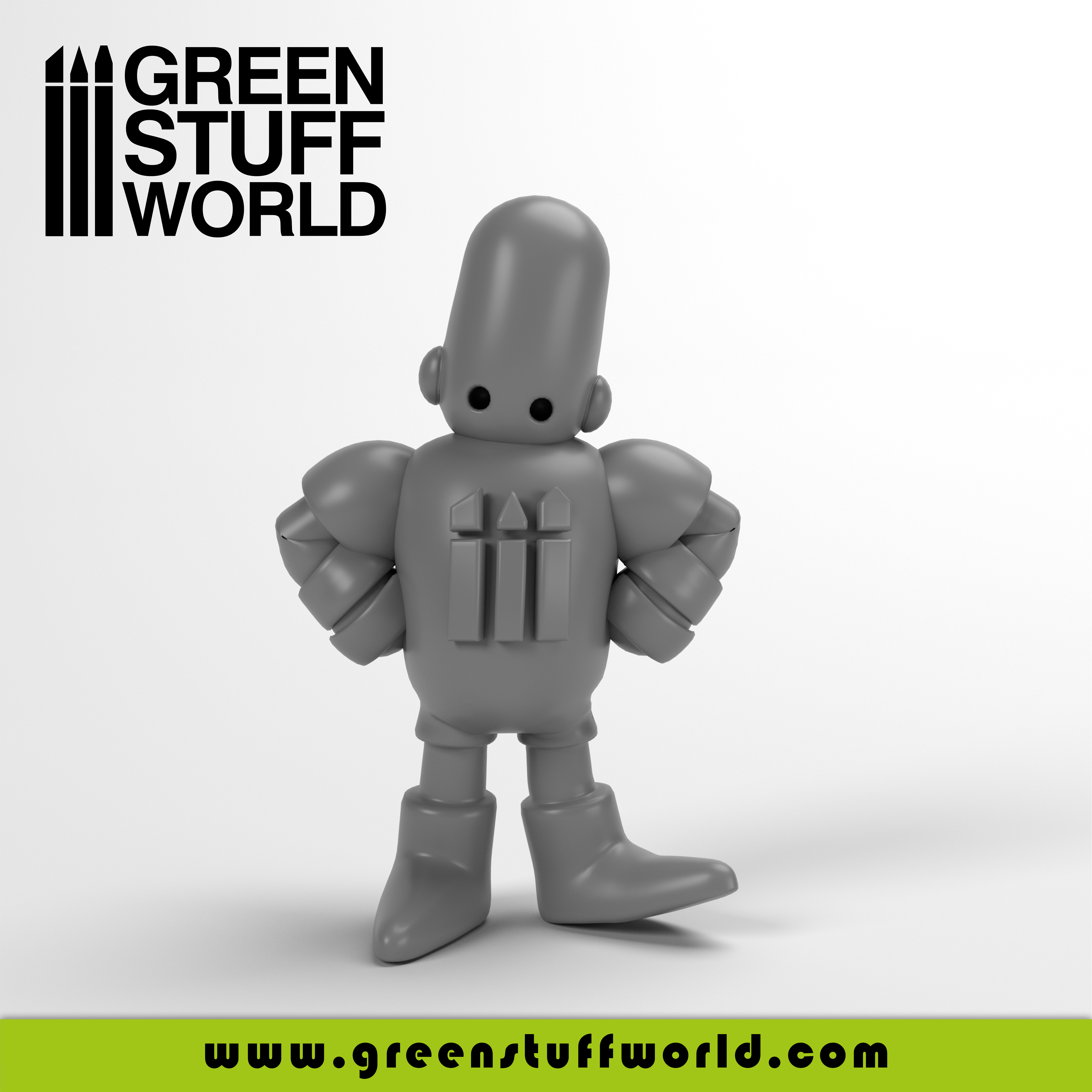 GreenStuffWorld - Stuffy - Waiting
