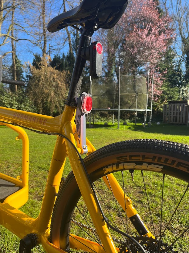 Bullitt Bike Backlight Holder