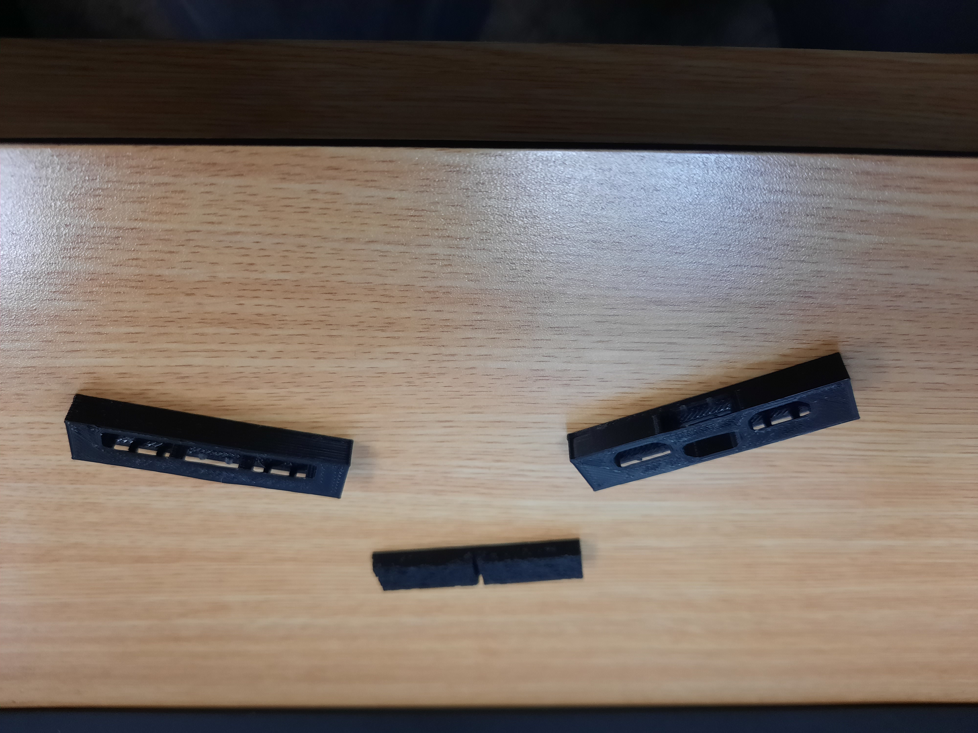OpenLOCK .5x2 base plates