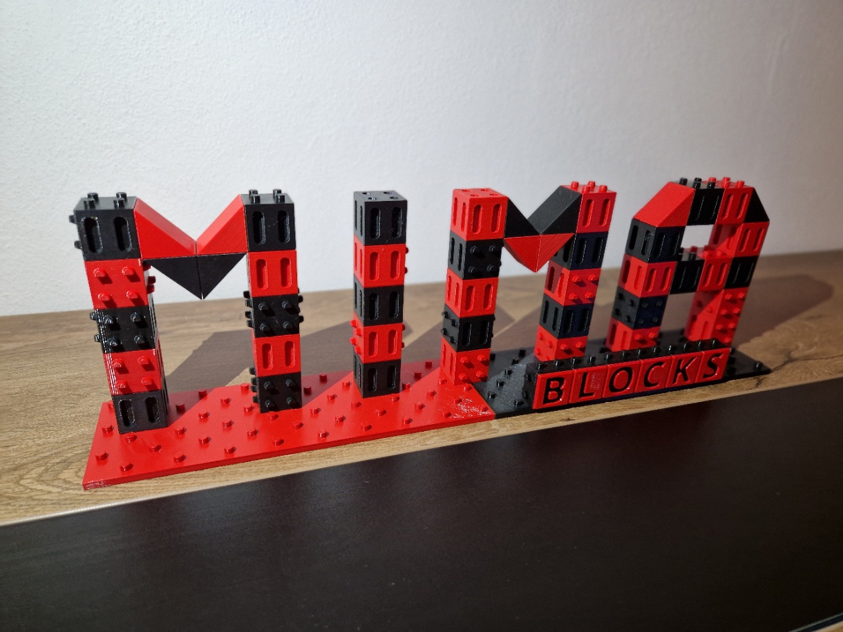 MiMA Blocks - building kit set