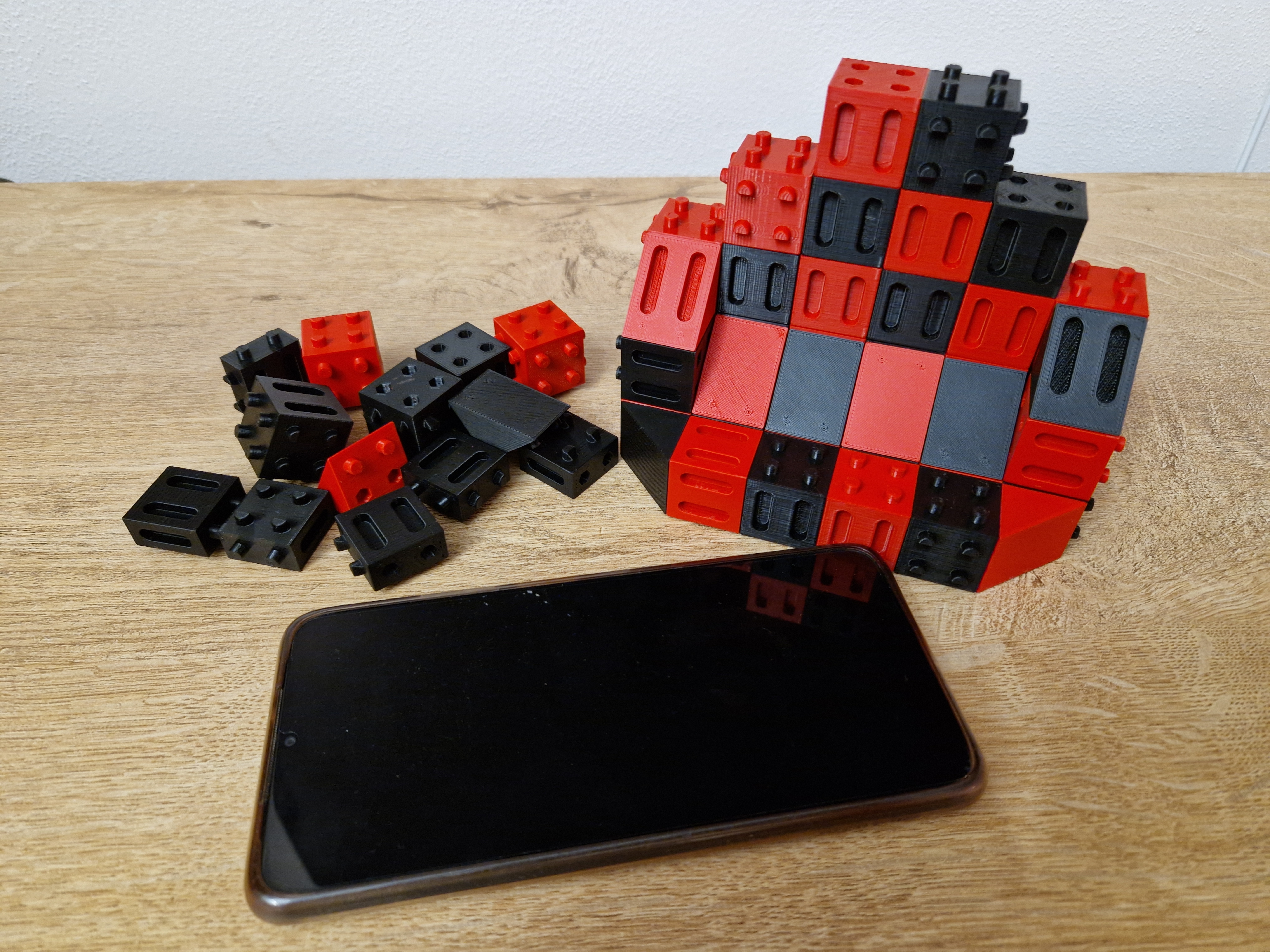 Miniatura 5 do modelo 3D MiMA Blocks - building kit set