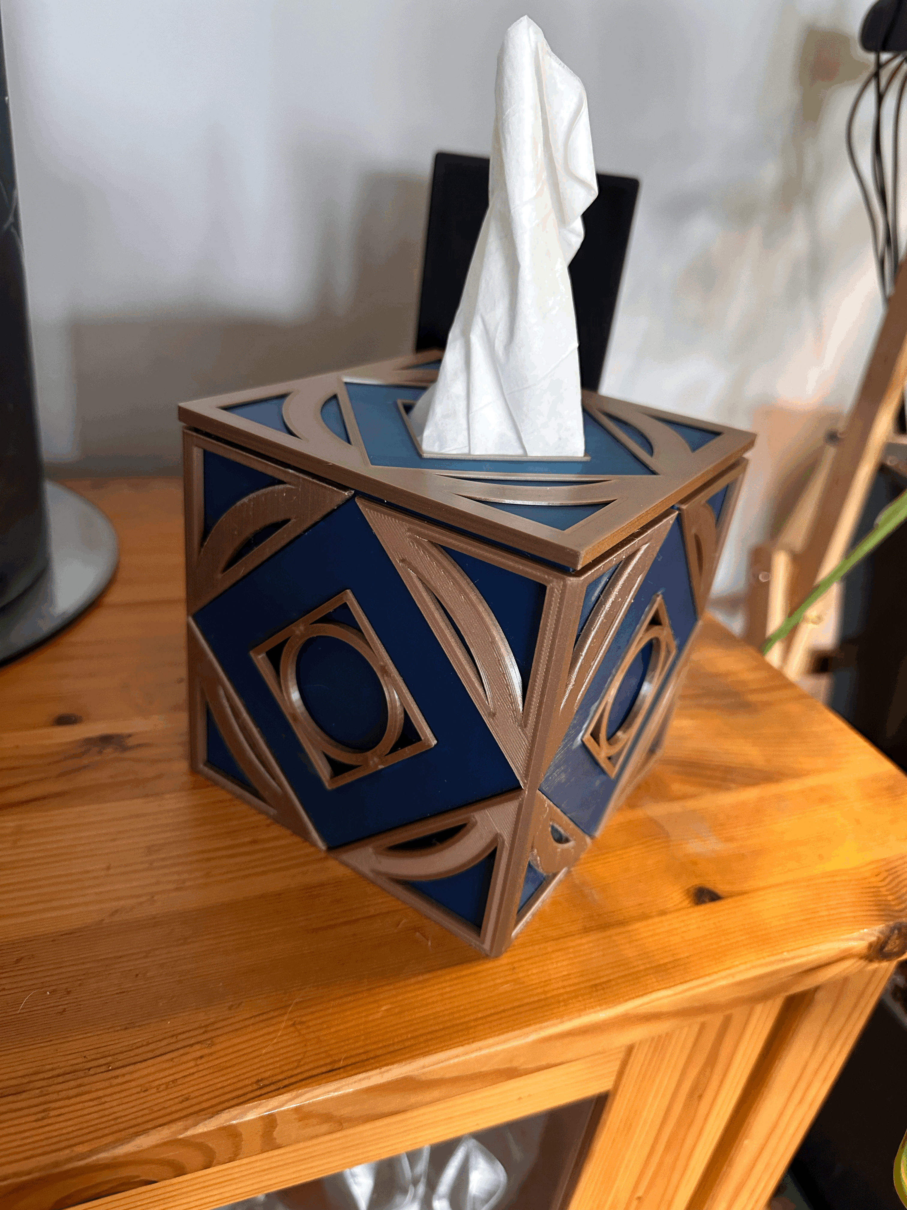 Jedi Holocron Tissue Box