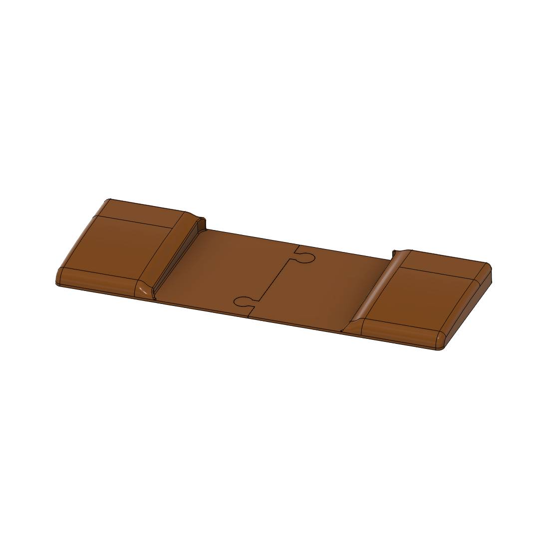 Keyboard Palm Rest with Apple Trackpad