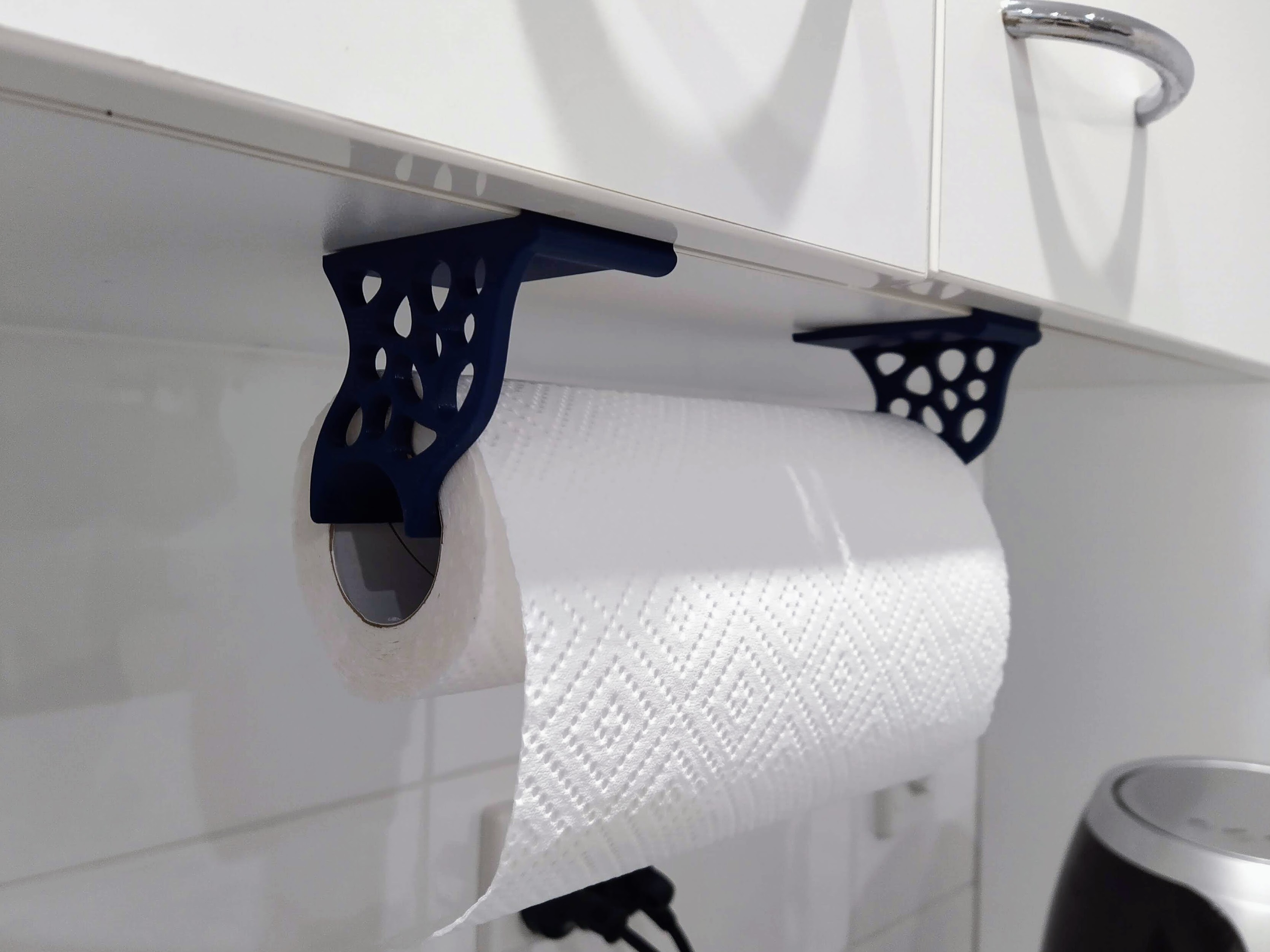 Paper Towel Holder by DRKMSTR, Download free STL model