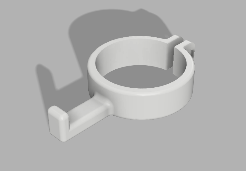 Ikea Adils leg hanger