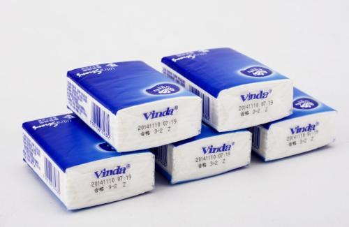Tissue box covers and pocket-pack dispenser