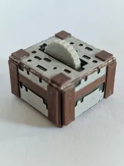 Minecraft Stonecutter full color