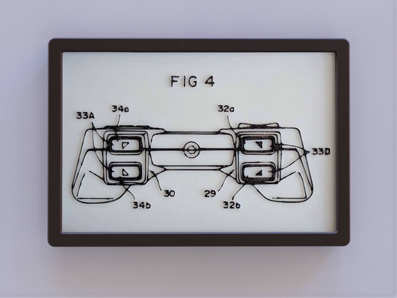 Playstation DualShock Controller Patent Art
