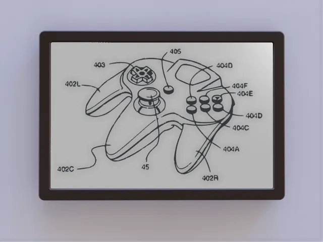 N64 Controller Patent Art