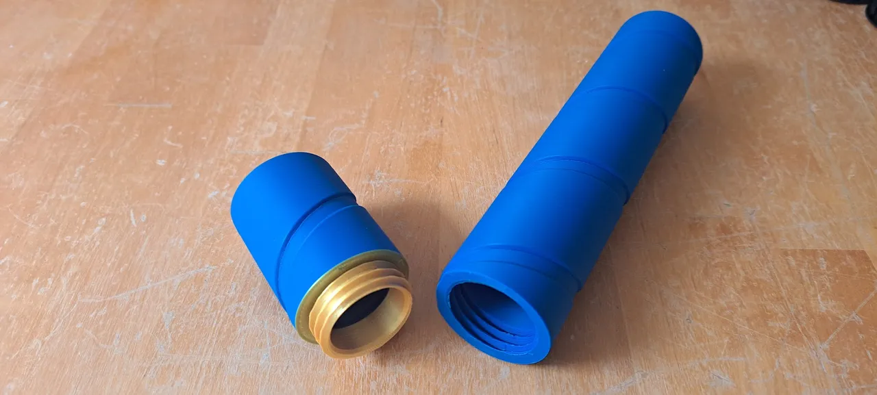 Tube Container by Ruiaxe | Download free STL model | Printables.com