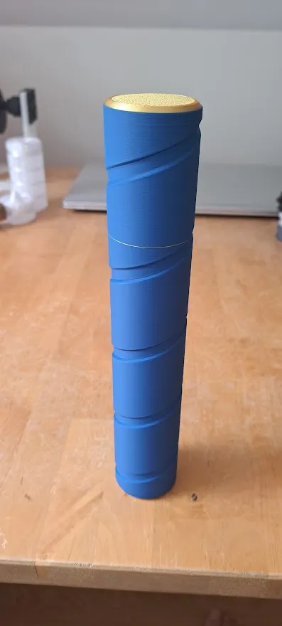 Tube Container by Ruiaxe | Download free STL model | Printables.com