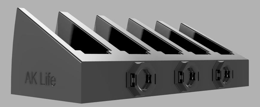 Multiboard Magazine Holder AK47