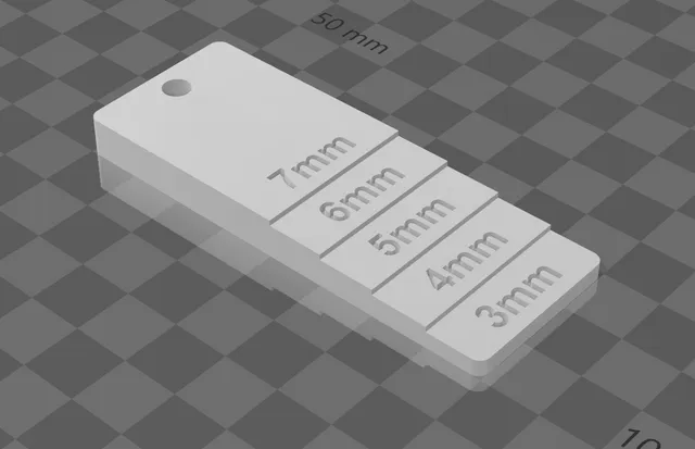 laser height block