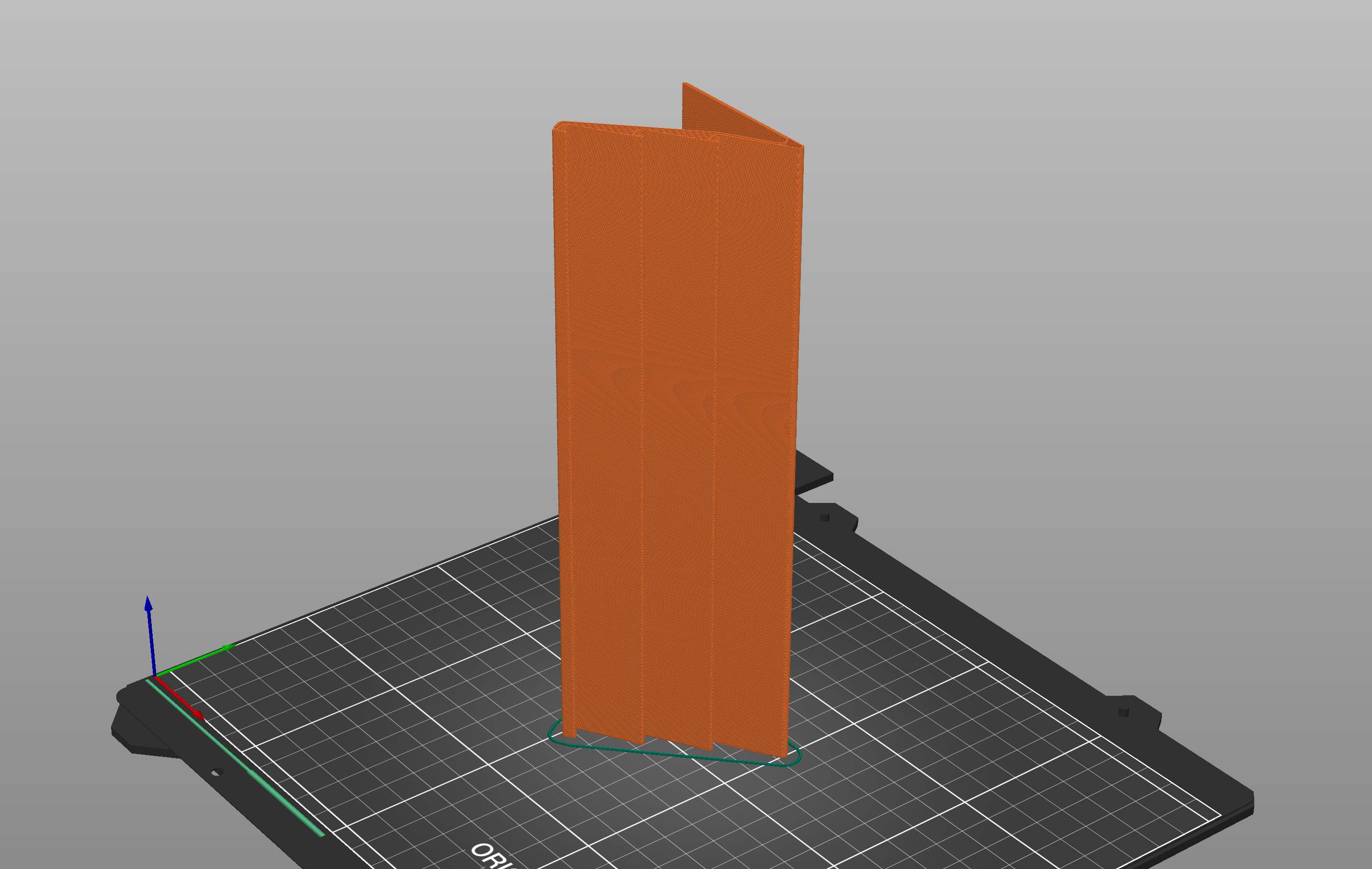 Miniatura 2 do modelo 3D Vase-Mode Stackable Card Stand
