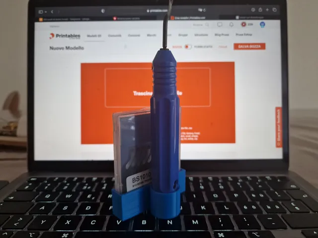 deburring support