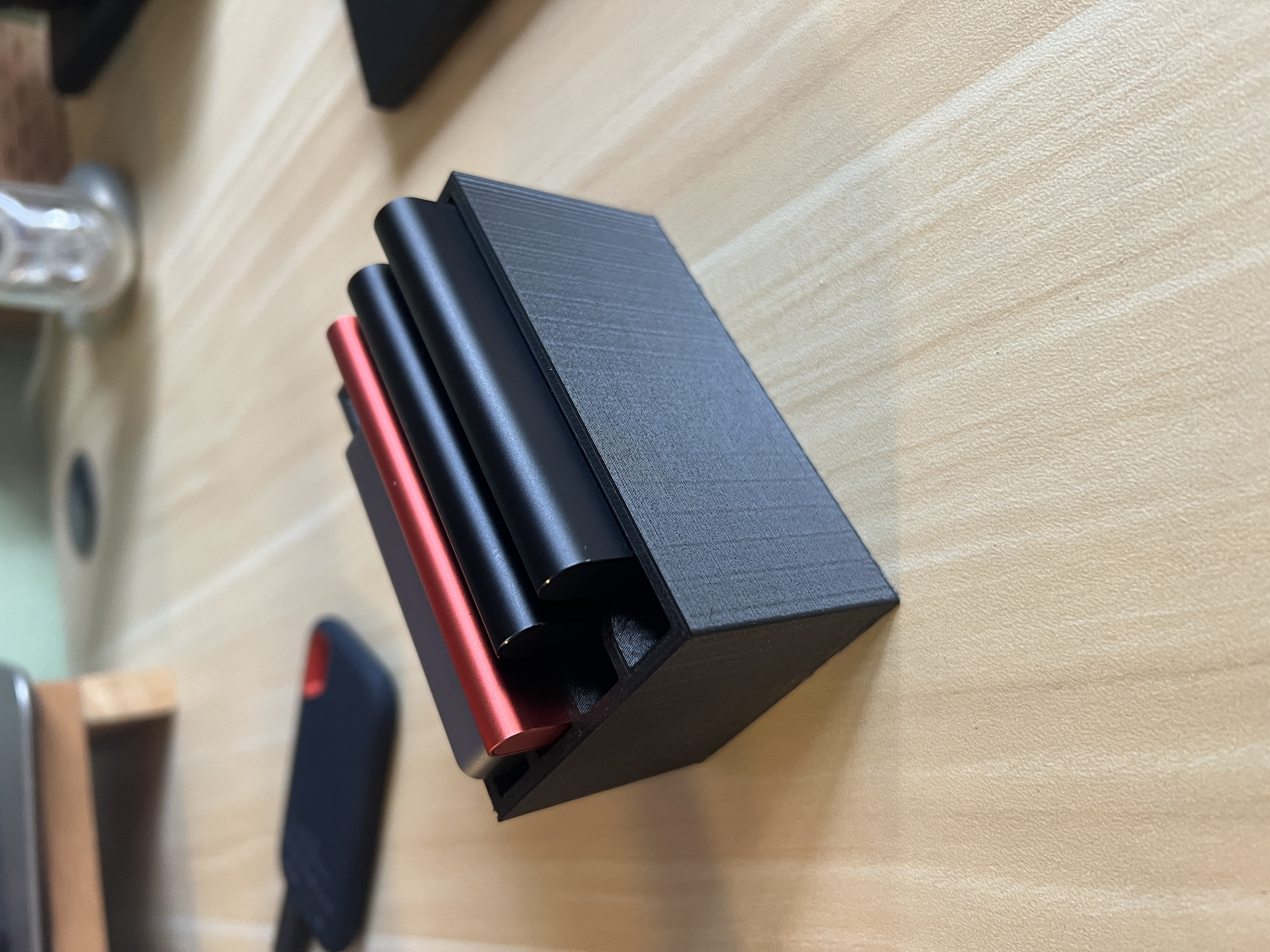 Solid State Hard Drive Storage Box
