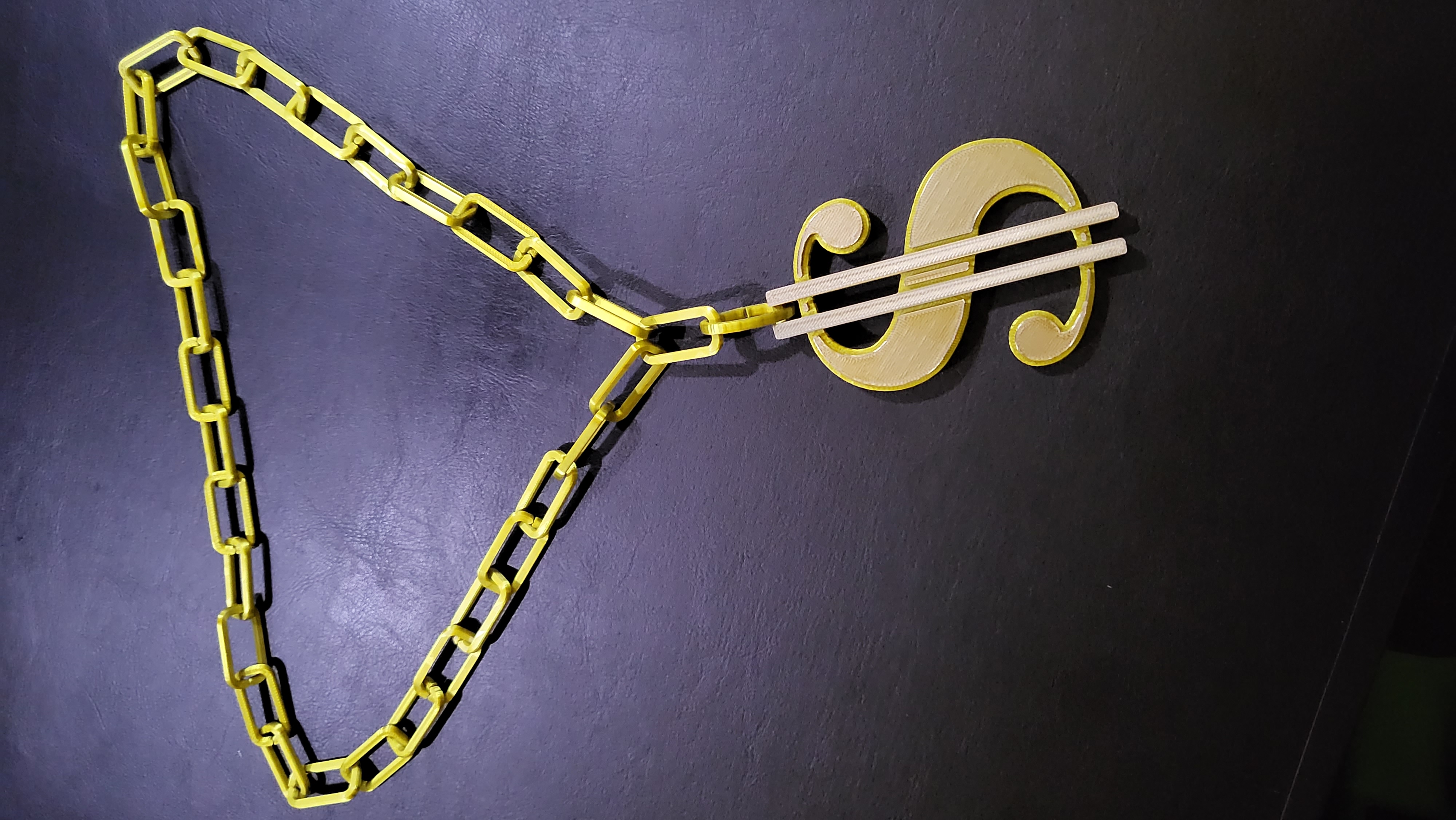 Golden Dollar Chain