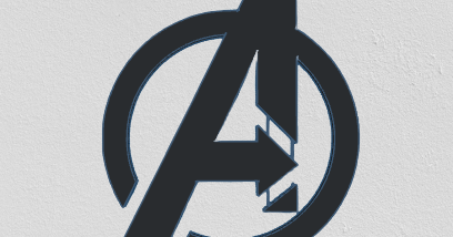 Avengers WallArt by Alzhael | Download free STL model | Printables.com