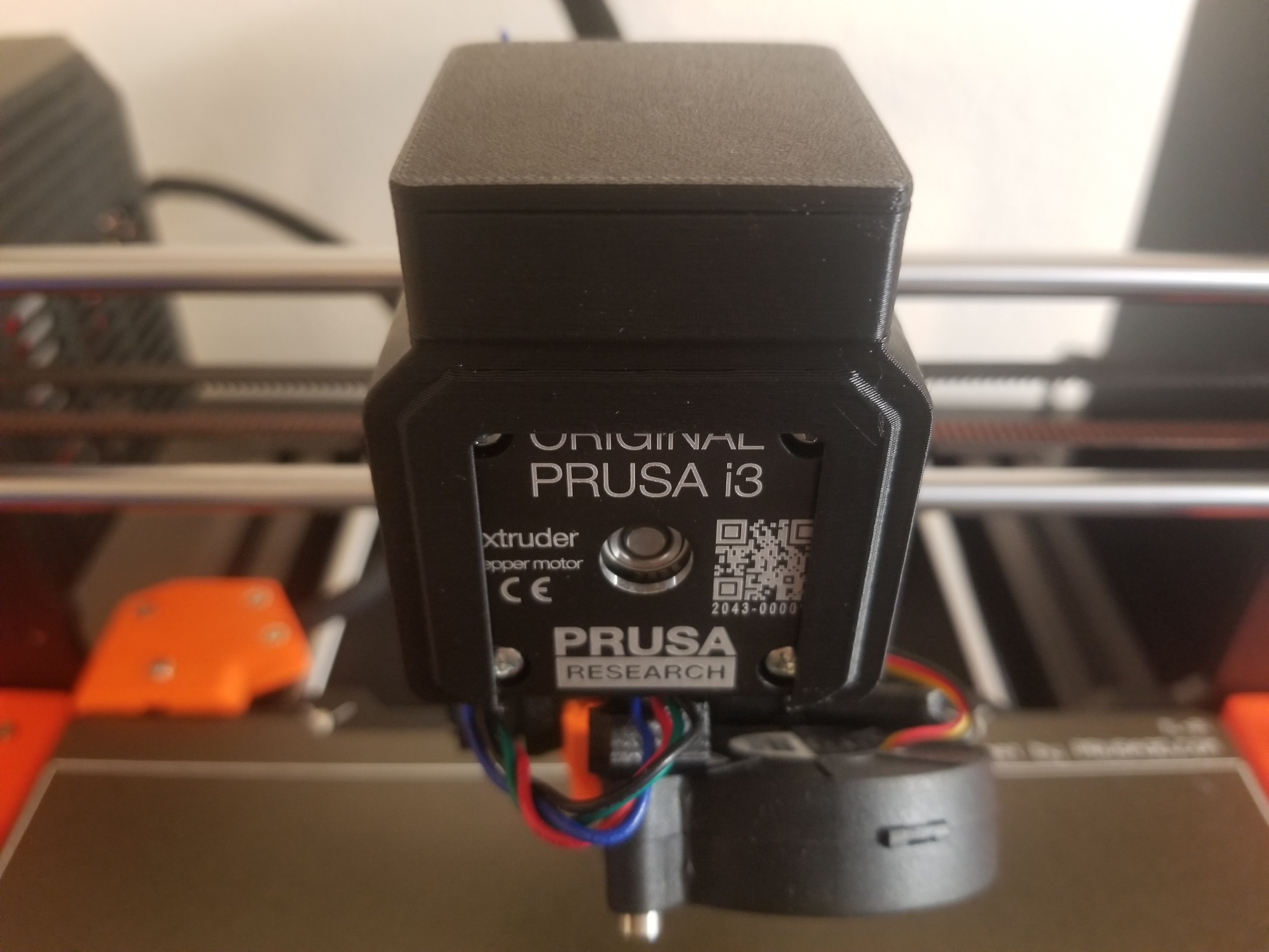 Side exhaust Slim stepper cooler for Prusa i3 MK3.