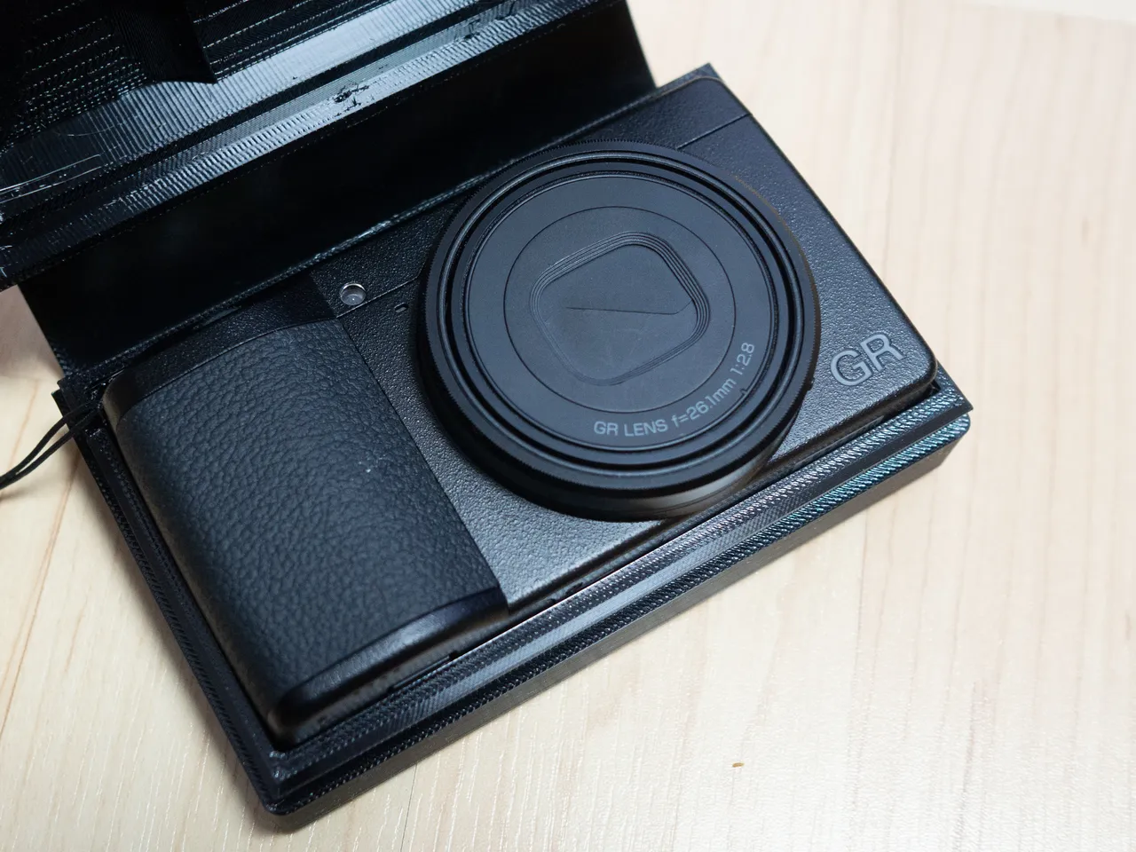Ricoh GRiiix / GR3 camera case TPU by s.e.b. | Download free Ricoh GRiiix / GR3 camera case TPU by s.e.b. | Download free