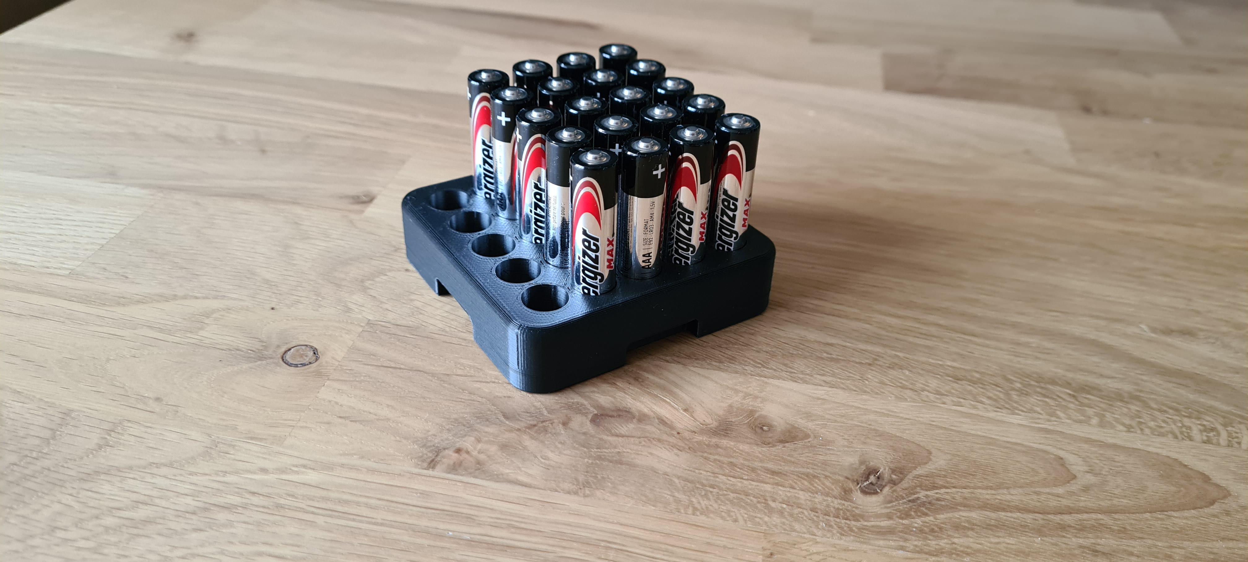 AAA Battery Storage by BinchePone Download free STL model