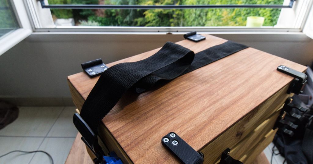 Strap for my wooden box Ikea by vanson Download free STL model