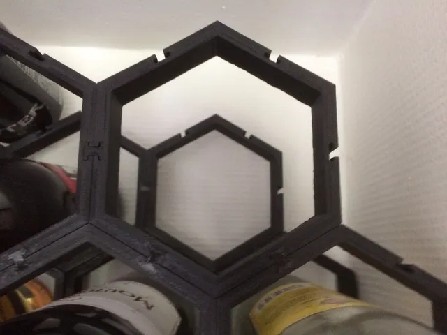Modular Wine Rack