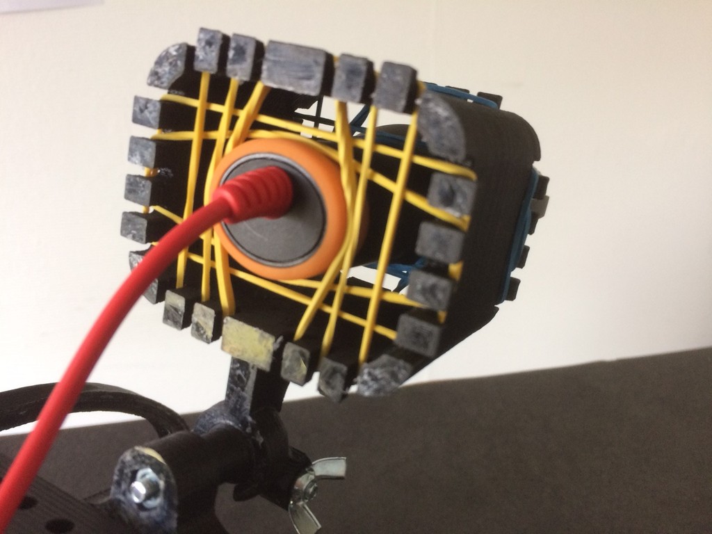 Micro holder for cage modular DSLR by vanson | Download free STL model ...