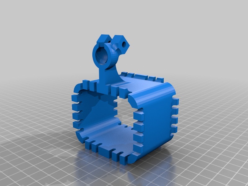 Micro holder for cage modular DSLR by vanson | Download free STL model ...