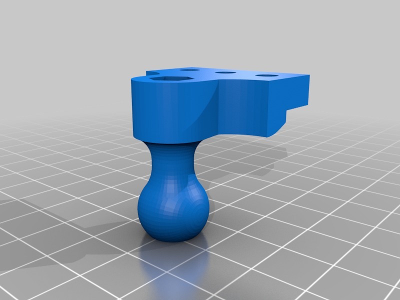 Iphone holder for Cage modular DSLR: free 3D model on Printables ...