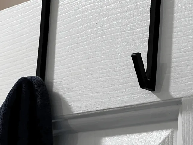 Travel door hook or shower rod hanger