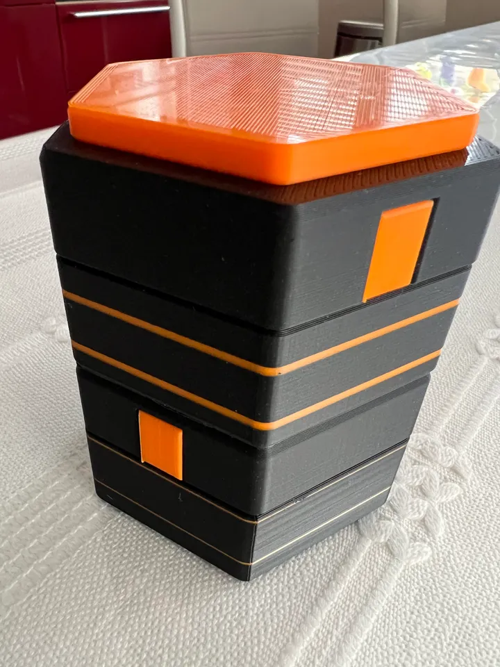 Topper-box by Manu.p | Download free STL model | Printables.com