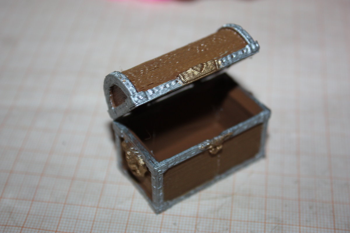Schatztruhe LGB Beweglich tresure chest Remix by Magig_I3Prusa ...