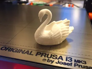 Swan (Repaired) by TheOvenCook | Download free STL model | Printables.com