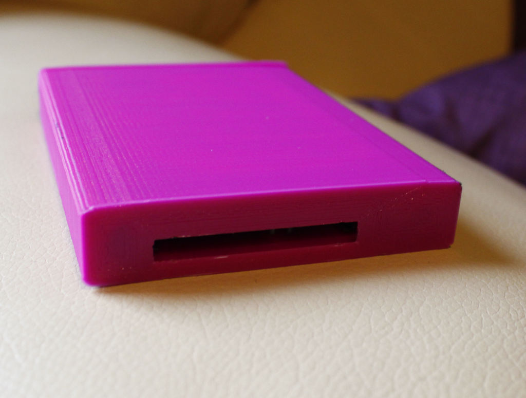 Two Part Portable Hard Drive Case By Alloria Download Free STL Model two-part-portable-hard-drive-case-by-alloria-download-free-stl-model