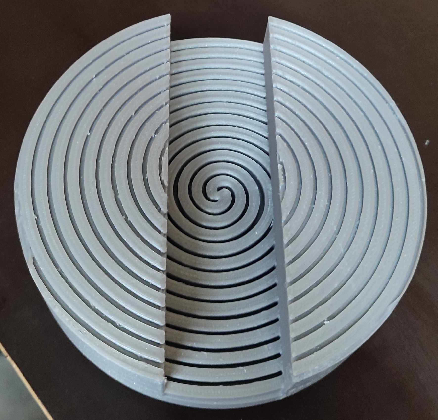 Hypnotic screwtop hairpiece