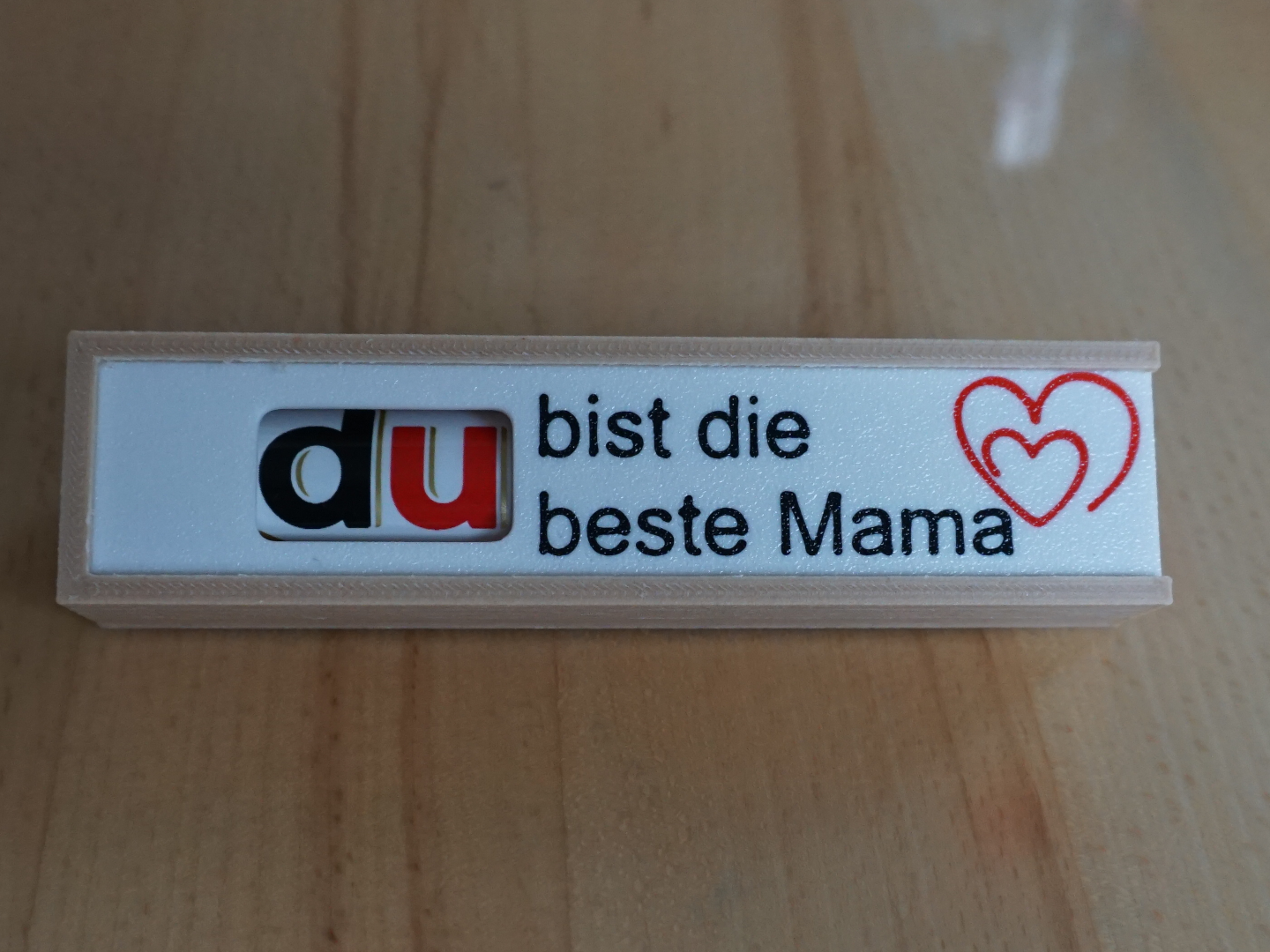 DUplo Box Muttertag Geschenk