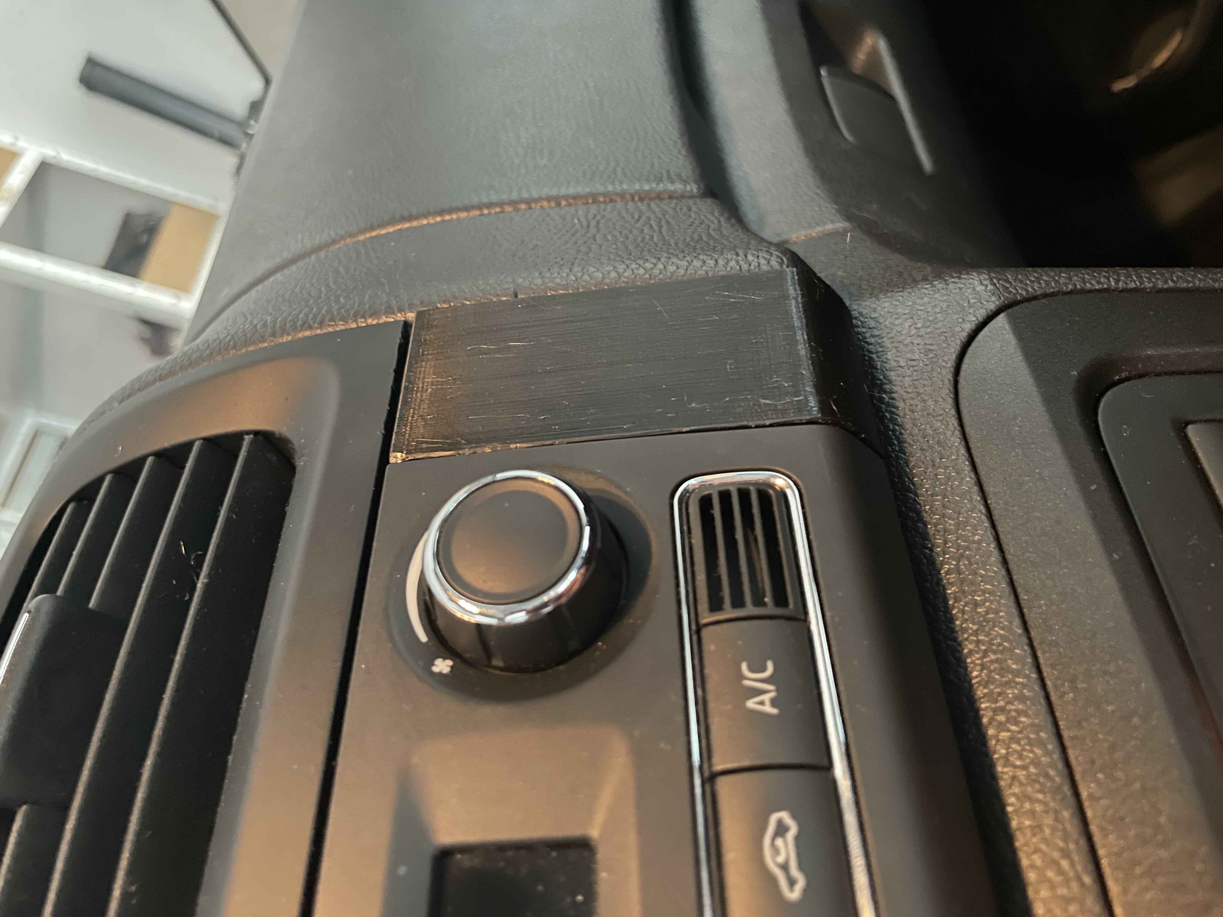 Fabia II Blanking cap customizable